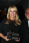Amsterdam 16 september 2017  
Linda de Mol krijgt op het gala van het leger des heils de Marjoor Boshardt prijs in AFAX live