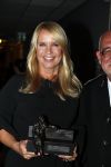 Amsterdam 16 september 2017  
Linda de Mol krijgt op het gala van het leger des heils de Marjoor Boshardt prijs in AFAX live