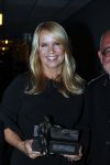Amsterdam 16 september 2017  
Linda de Mol krijgt op het gala van het leger des heils de Marjoor Boshardt prijs in AFAX live