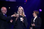 Amsterdam 16 september 2017  
Linda de Mol krijgt op het gala van het leger des heils de Marjoor Boshardt prijs in AFAX live
