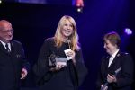 Amsterdam 16 september 2017  
Linda de Mol krijgt op het gala van het leger des heils de Marjoor Boshardt prijs in AFAX live