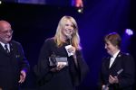 Amsterdam 16 september 2017  
Linda de Mol krijgt op het gala van het leger des heils de Marjoor Boshardt prijs in AFAX live