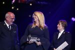 Amsterdam 16 september 2017  
Linda de Mol krijgt op het gala van het leger des heils de Marjoor Boshardt prijs in AFAX live
