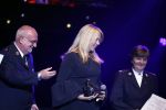 Amsterdam 16 september 2017  
Linda de Mol krijgt op het gala van het leger des heils de Marjoor Boshardt prijs in AFAX live