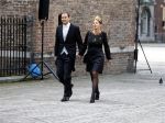 Den Haag, 19 September 2017
Prinsjesdag 2017
Lodewijk Asscher met partner