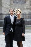 Den Haag, 19 September 2017
Prinsjesdag 2017
Lodewijk Asscher met partner