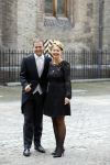 Den Haag, 19 September 2017
Prinsjesdag 2017
Lodewijk Asscher met partner
