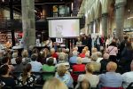 Maastricht, 9 September 2017
Uitreiking boek van Loek Kessels (Schrijf het maar aan Mona, in het weekblad Story) met de titel 