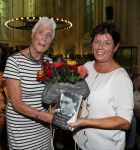 Maastricht, 9 September 2017
Uitreiking boek van Loek Kessels (Schrijf het maar aan Mona, in het weekblad Story) met de titel 
