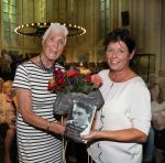 Maastricht, 9 September 2017
Uitreiking boek van Loek Kessels (Schrijf het maar aan Mona, in het weekblad Story) met de titel 