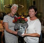 Maastricht, 9 September 2017
Uitreiking boek van Loek Kessels (Schrijf het maar aan Mona, in het weekblad Story) met de titel 