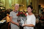Maastricht, 9 September 2017
Uitreiking boek van Loek Kessels (Schrijf het maar aan Mona, in het weekblad Story) met de titel 