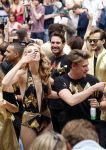 Amsterdam 5 augustus 2017
canal parade in Amsterdam. Loiza lamers