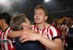 Eindhoven, 18 April 2015
Kampioenswedstrijd PSV-SC Heerenveen, eindstand 4-1