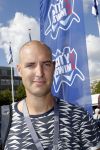 Amsterdam 3 september 2017  
ALS Cityswim in de amsterdamse grachten. Maarten v d Weijden