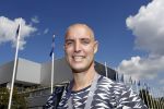 Amsterdam 3 september 2017  
ALS Cityswim in de amsterdamse grachten. Maarten v d Weijden