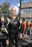 Amsterdam 3 september 2017  
ALS Cityswim in de amsterdamse grachten. Maarten v d Weijden