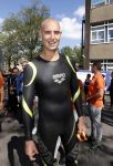 Amsterdam 3 september 2017  
ALS Cityswim in de amsterdamse grachten. Maarten v d Weijden