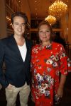Amsterdam 8 september 2017
Premiere Sweeney Todd in het nieuwe de la Mar theater. Maja van den Broecke met ..