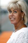 Amsterdam 15 juli 2017
Frits Huffnagel viert zijn 50e verjaardag. Margriet Zegers met zoon