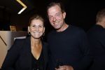 Hilversum 11 september 2017 
Presentatie wijnen in de wisseloord studio's met Selwyn Sanatori en Gerard Ekdom. Marie Carmen Oudendijk met haar vriend