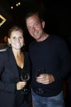 Hilversum 11 september 2017 
Presentatie wijnen in de wisseloord studio's met Selwyn Sanatori en Gerard Ekdom. Marie Carmen Oudendijk met haar vriend