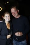 Hilversum 11 september 2017 
Presentatie wijnen in de wisseloord studio's met Selwyn Sanatori en Gerard Ekdom. Marie Carmen Oudendijk met haar vriend