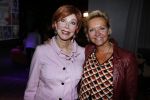 Utrecht 8 september 2017
Tineke Schouten 35 jaar in het vak. Mariska v Kolck met Marijke Helwegen