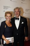 Amsterdam 11 september 2017 
Premiere Nationa Ballet in de stopera. Mariska v Kolck met ....