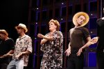 Hoorn 12 september 2017
Albert Verlinde en stage entertainment presenteren cast Annie MG Schmidt. Marjolein Touw