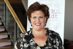 Hoorn 12 september 2017
Albert Verlinde en stage entertainment presenteren cast Annie MG Schmidt. Marjolein Touw