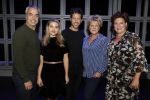Hoorn 12 september 2017
Albert Verlinde en stage entertainment presenteren cast Annie MG Schmidt. Simone Kleinsma William Spaaij Marjolein TouwWim v d Driessche en Jeske v d Staak
De repetities waren in de schouwburg van Hoorn.