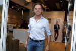 Amsterdam 15 juli 2017
Frits Huffnagel viert zijn 50e verjaardag. Mark Rutte