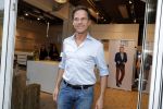 Amsterdam 15 juli 2017
Frits Huffnagel viert zijn 50e verjaardag. Mark Rutte