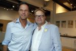 Amsterdam 15 juli 2017
Frits Huffnagel viert zijn 50e verjaardag. Mark Rutte