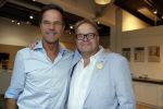 Amsterdam 15 juli 2017
Frits Huffnagel viert zijn 50e verjaardag. Mark Rutte
