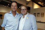 Amsterdam 15 juli 2017
Frits Huffnagel viert zijn 50e verjaardag. Mark Rutte