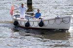 Amsterdam / Ouderkerk aan de Amstel 21 juli 2017
Jort Kelder en Mark Rutte varen met sloep/boot van Jort over de Amstel.