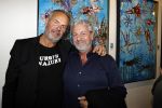 Amsterdam 10 september 2017
Opening expositie Bob Fosko en Bert Kuizenga.n Gijs Scholten van Aschat opent hem. Bert met Mark Teurlings
