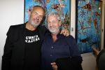Amsterdam 10 september 2017
Opening expositie Bob Fosko en Bert Kuizenga.n Gijs Scholten van Aschat opent hem. Bert met Mark Teurlings