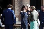 Leiden 2 juli 2017 
Jochem Myjer en zijn vriendin Marloes Novan vieren de 40e verjaardag van Jochem met familie en vrienden.
