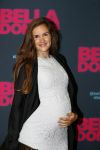 Amsterdam 11 september 2017
Premiere Bella Donna's in pathe arena. een zwangere Marly v d Velden met partner