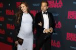 Amsterdam 11 september 2017
Premiere Bella Donna's in pathe arena. een zwangere Marly v d Velden met partner