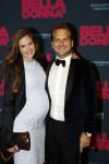 Amsterdam 11 september 2017
Premiere Bella Donna's in pathe arena. een zwangere Marly v d Velden met partner