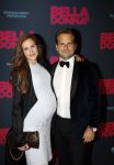 Amsterdam 11 september 2017
Premiere Bella Donna's in pathe arena. een zwangere Marly v d Velden met partner