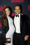 Amsterdam 11 september 2017
Premiere Bella Donna's in pathe arena. een zwangere Marly v d Velden met partner