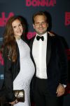 Amsterdam 11 september 2017
Premiere Bella Donna's in pathe arena. een zwangere Marly v d Velden met partner