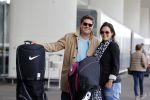 Schiphol 26 juli 2017
Martijn Krabbe en zijn vriendin Noi pakon vertrekken op vakantie naar Mauritius