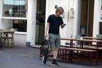 Amsterdam 21 juli 2017
Martin Buitenhuis op straat in amsterdam met ....