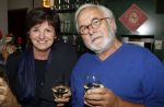 Amsterdam 10 september 2017
Opening expositie Bob Fosko en Bert Kuizenga.n Gijs Scholten van Aschat opent hem. Martine v Os met man